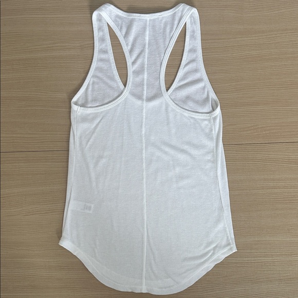 Express Ribbed Racerback Tank XS - Picture 7 of 8